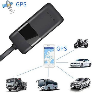 Goome GPS Tracker Mini Portable 4G/GSM/GPRS/GPS Realtime Tracking Device With Online Tracking System for Vehicles Motorbikes Trucks - Imported from UK